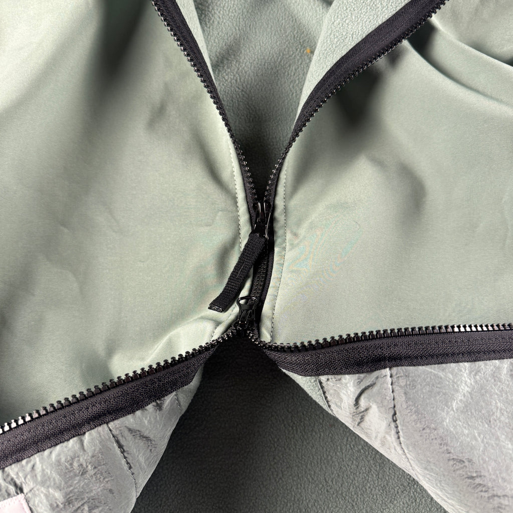 Stone Island Soft Shell-R Turquoise Jacket (XL)