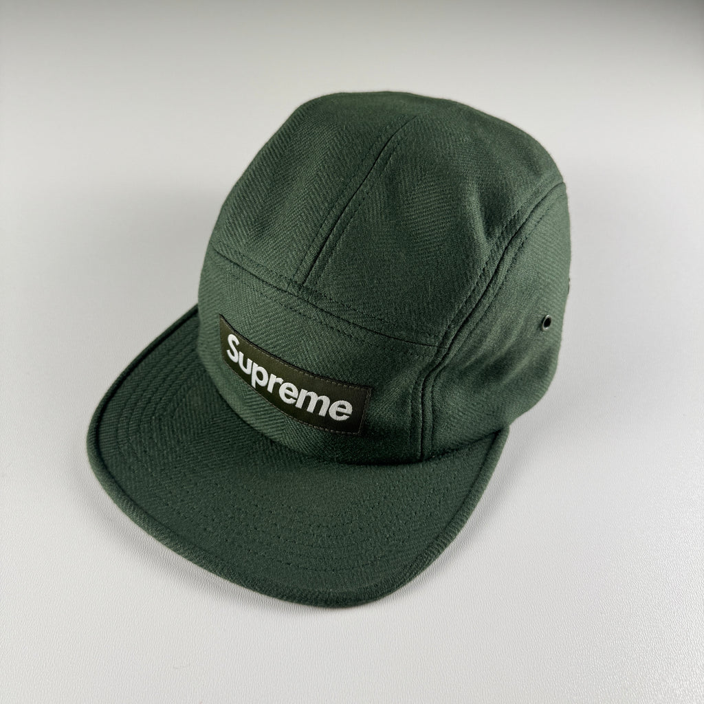 Supreme x Loro Piana Green Box Logo Cap (OS)