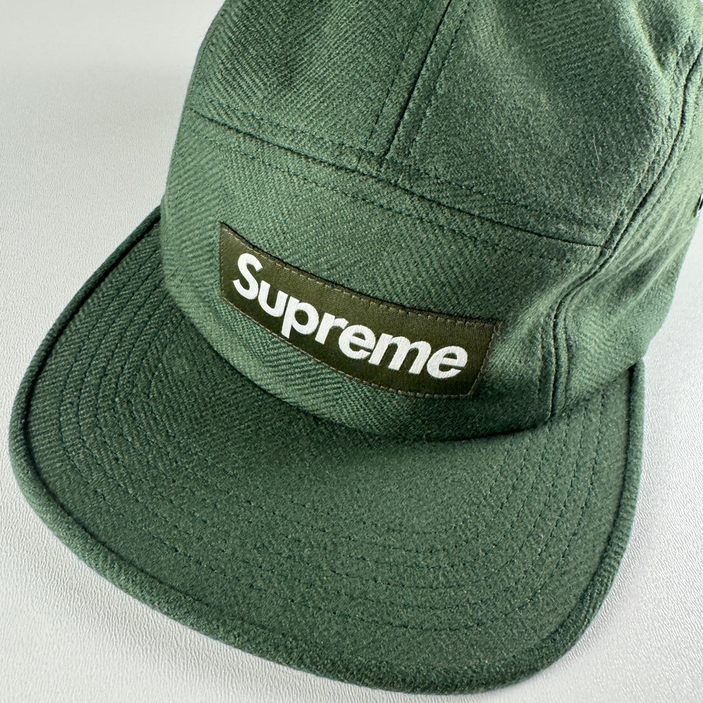 Supreme x Loro Piana Green Box Logo Cap (OS)