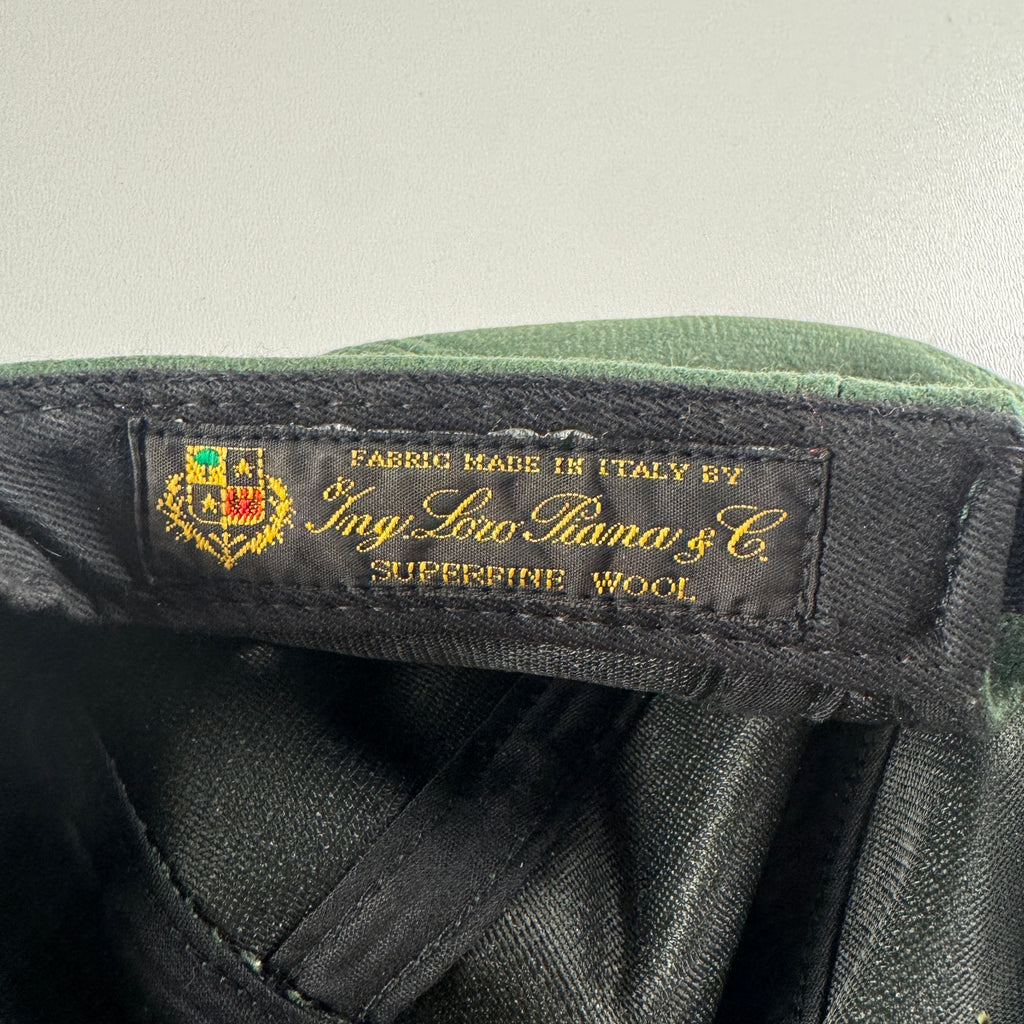 Supreme x Loro Piana Green Box Logo Cap (OS)