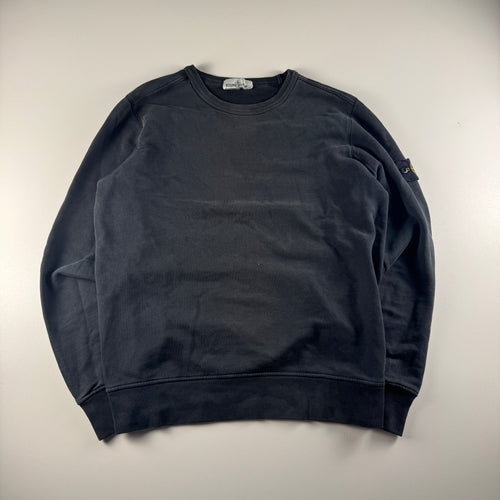 Stone Island Black Heavy Sweater (M)