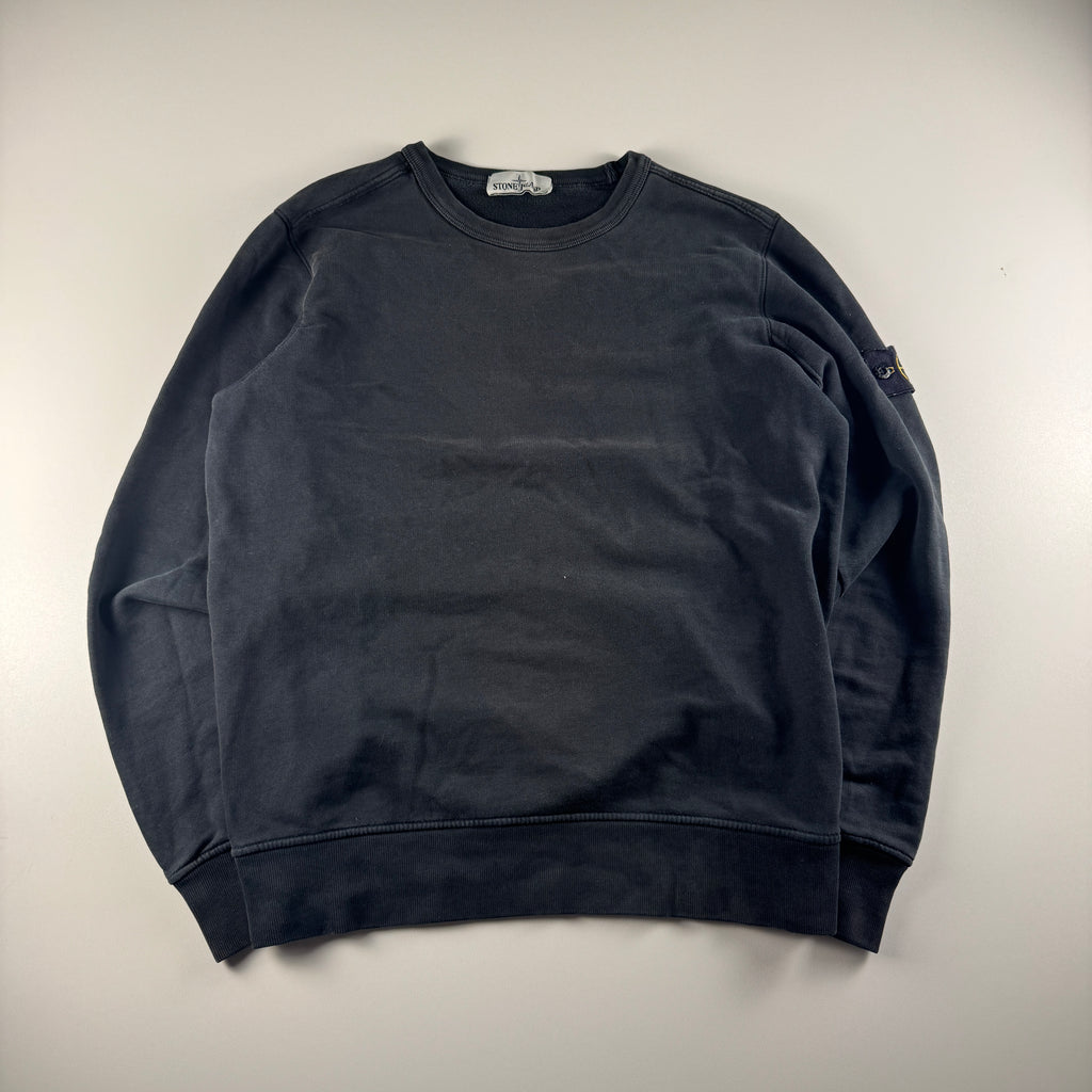 Stone Island Black Heavy Sweater (M)