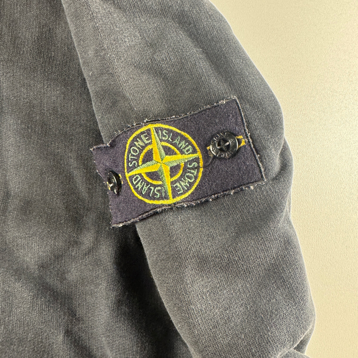 Stone Island Black Heavy Sweater (M)