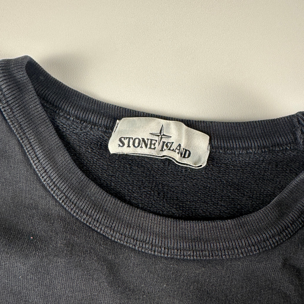 Stone Island Black Heavy Sweater (M)