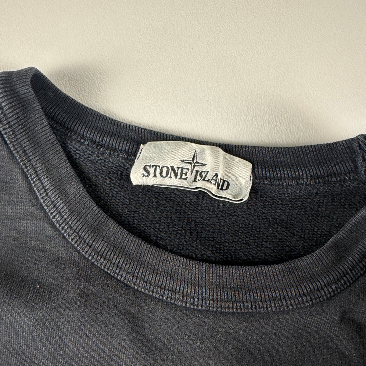 Stone Island Black Heavy Sweater (M)