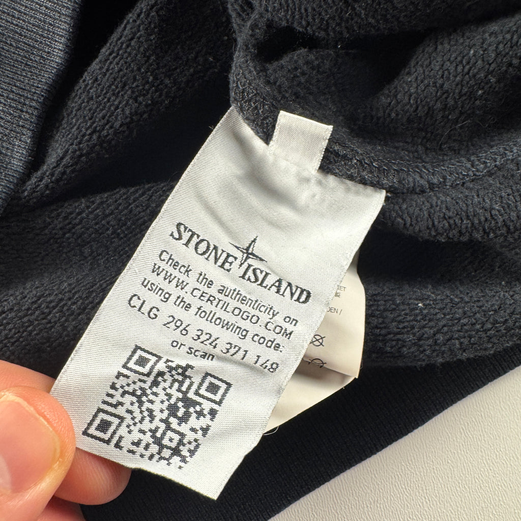 Stone Island Black Heavy Sweater (M)