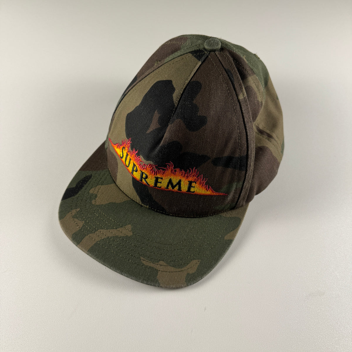 Supreme Annihilation 5 Panel Woodland Cap (OS)