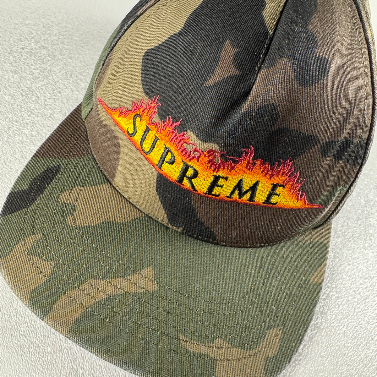 Supreme Annihilation 5 Panel Woodland Cap (OS)