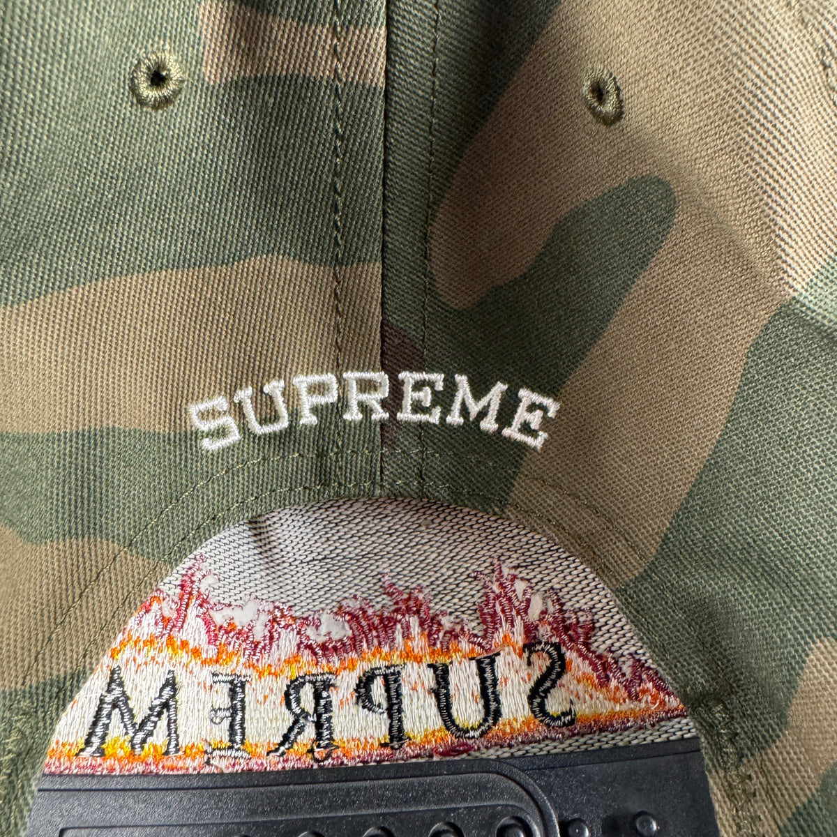Supreme Annihilation 5 Panel Woodland Cap (OS)