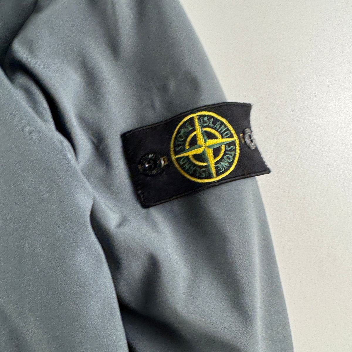Stone Island Soft Shell-R Blue Jacket (XL)