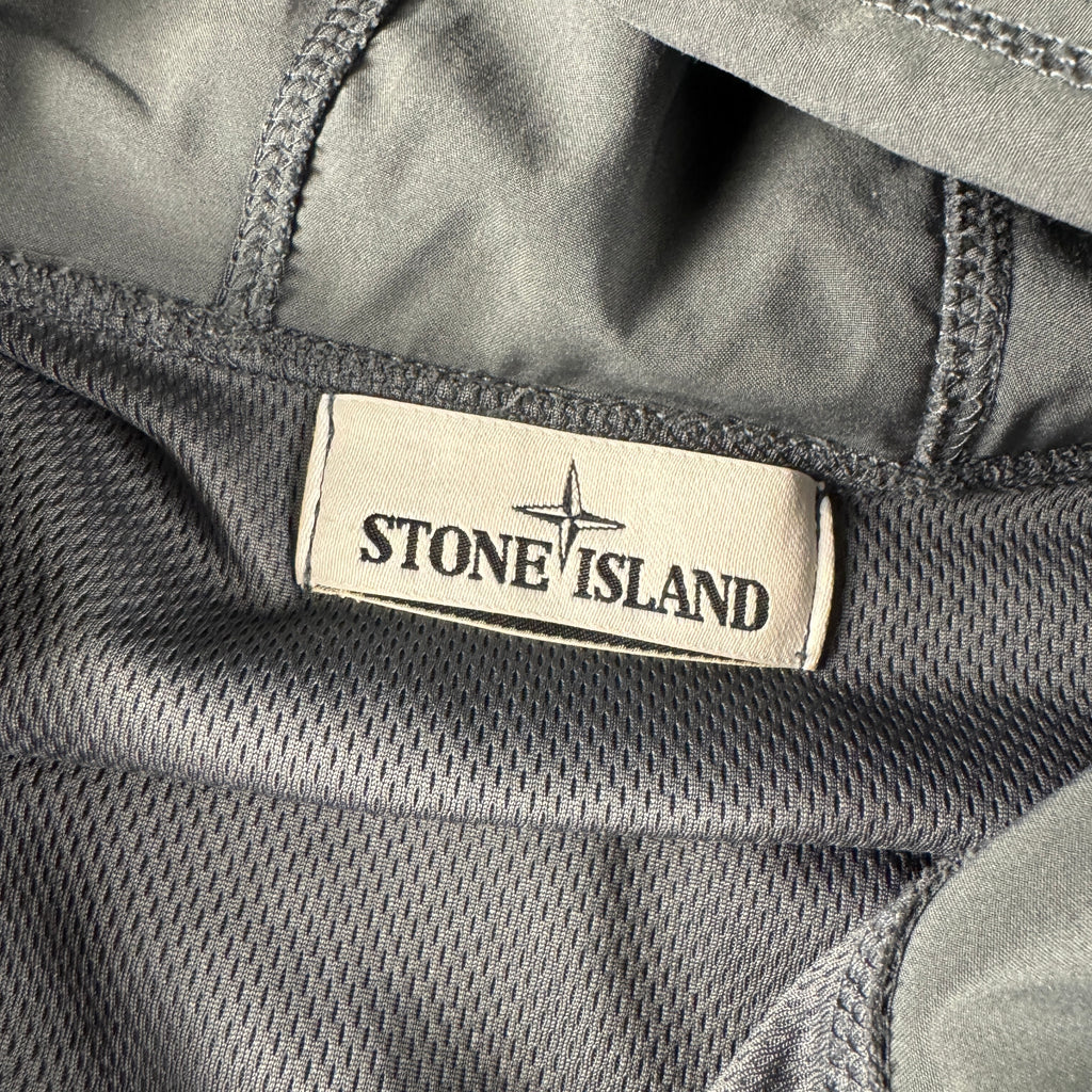 Stone Island Soft Shell-R Blue Jacket (XL)