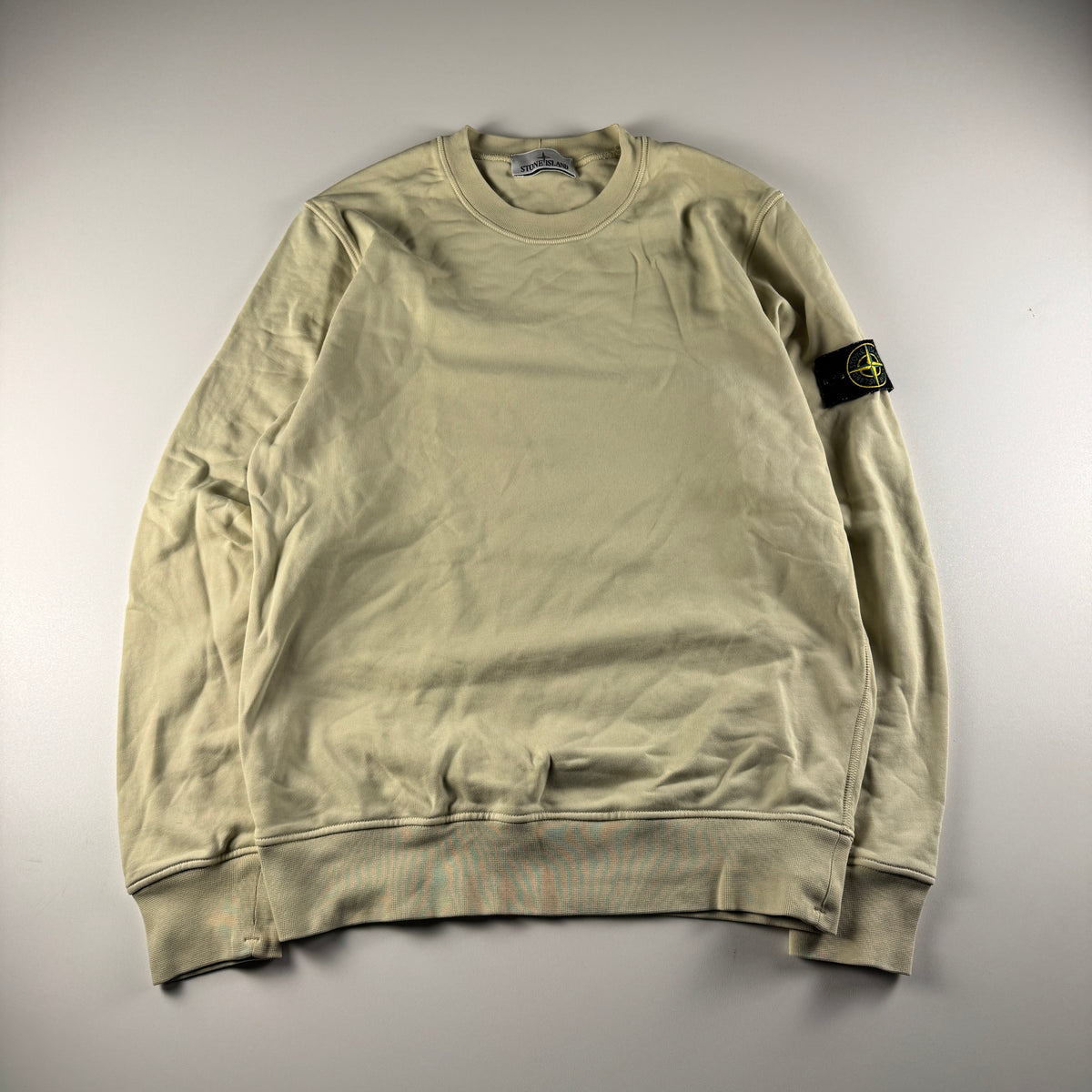 Stone Island Beige Sweater (M)
