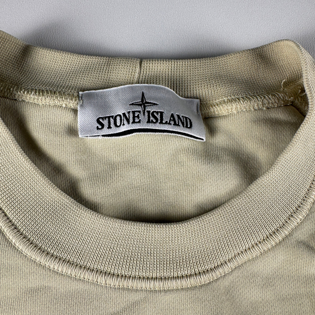 Stone Island Beige Sweater (M)