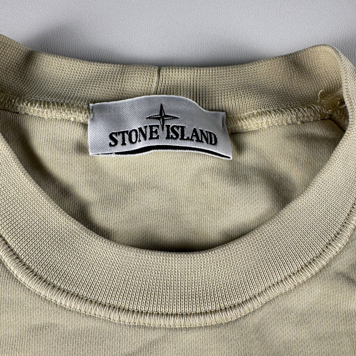 Stone Island Beige Sweater (M)