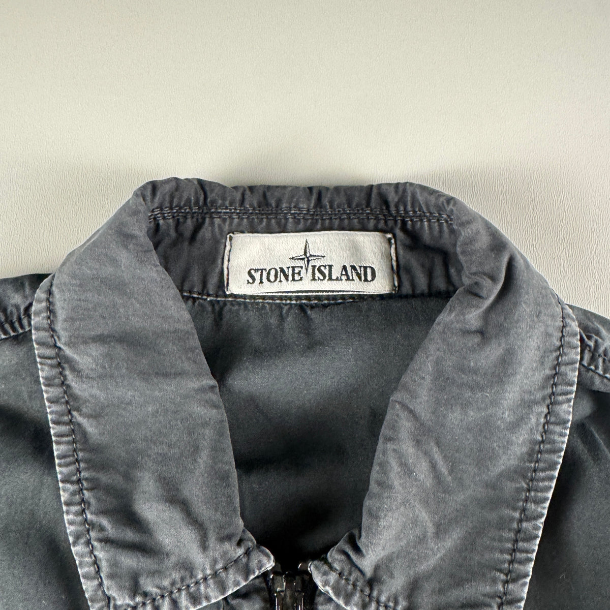 Stone Island Black Overshirt Jacket (S)