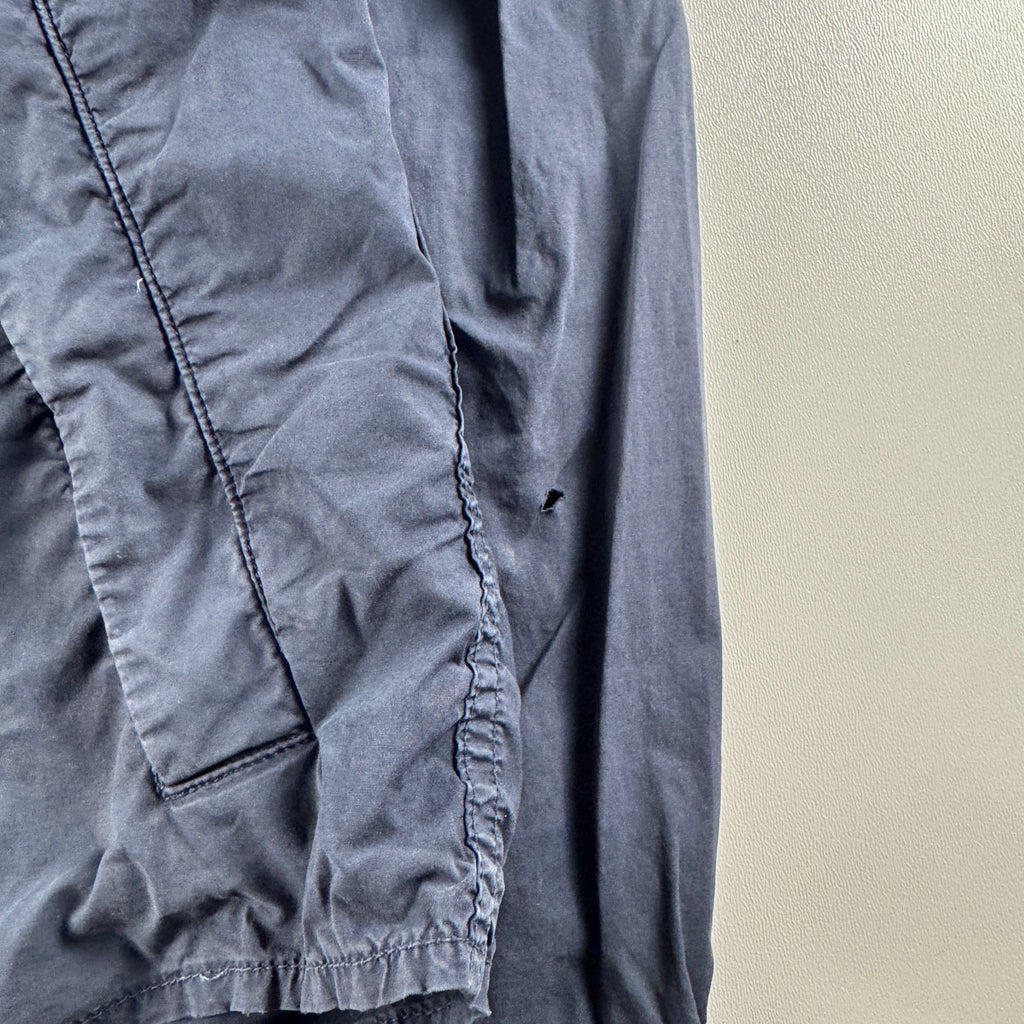 Stone Island Navy Ghost Overshirt Jacket (S)