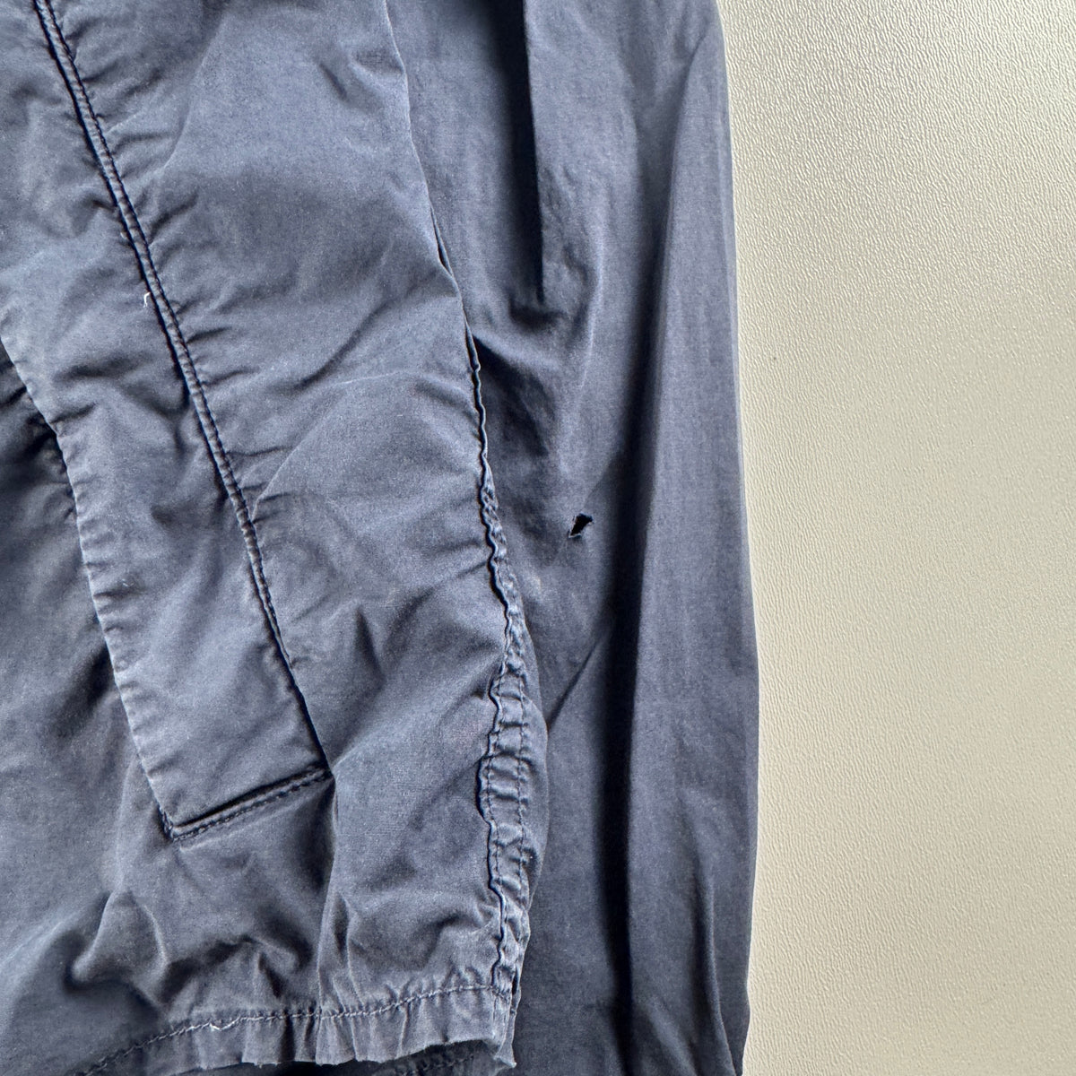 Stone Island Navy Ghost Overshirt Jacket (S)