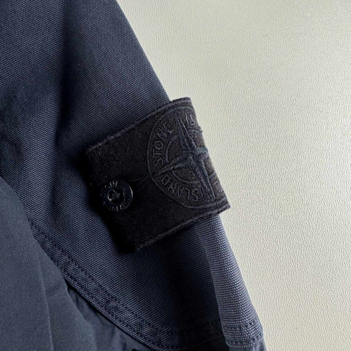 Stone Island Navy Ghost Overshirt Jacket (S)