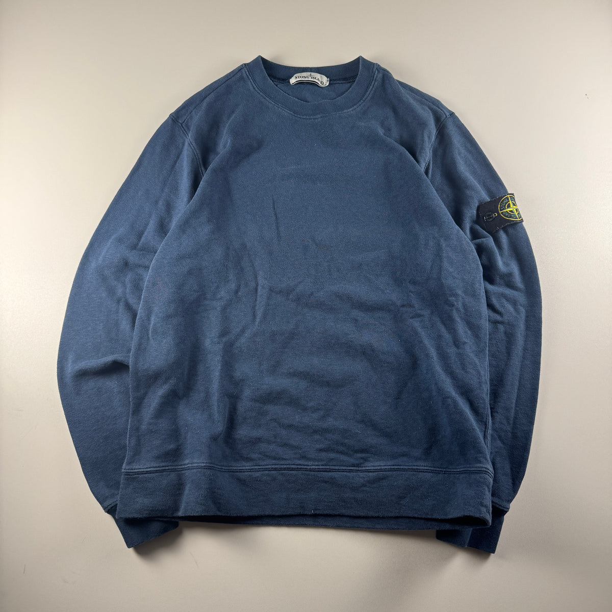Stone Island Blue Sweater (M)