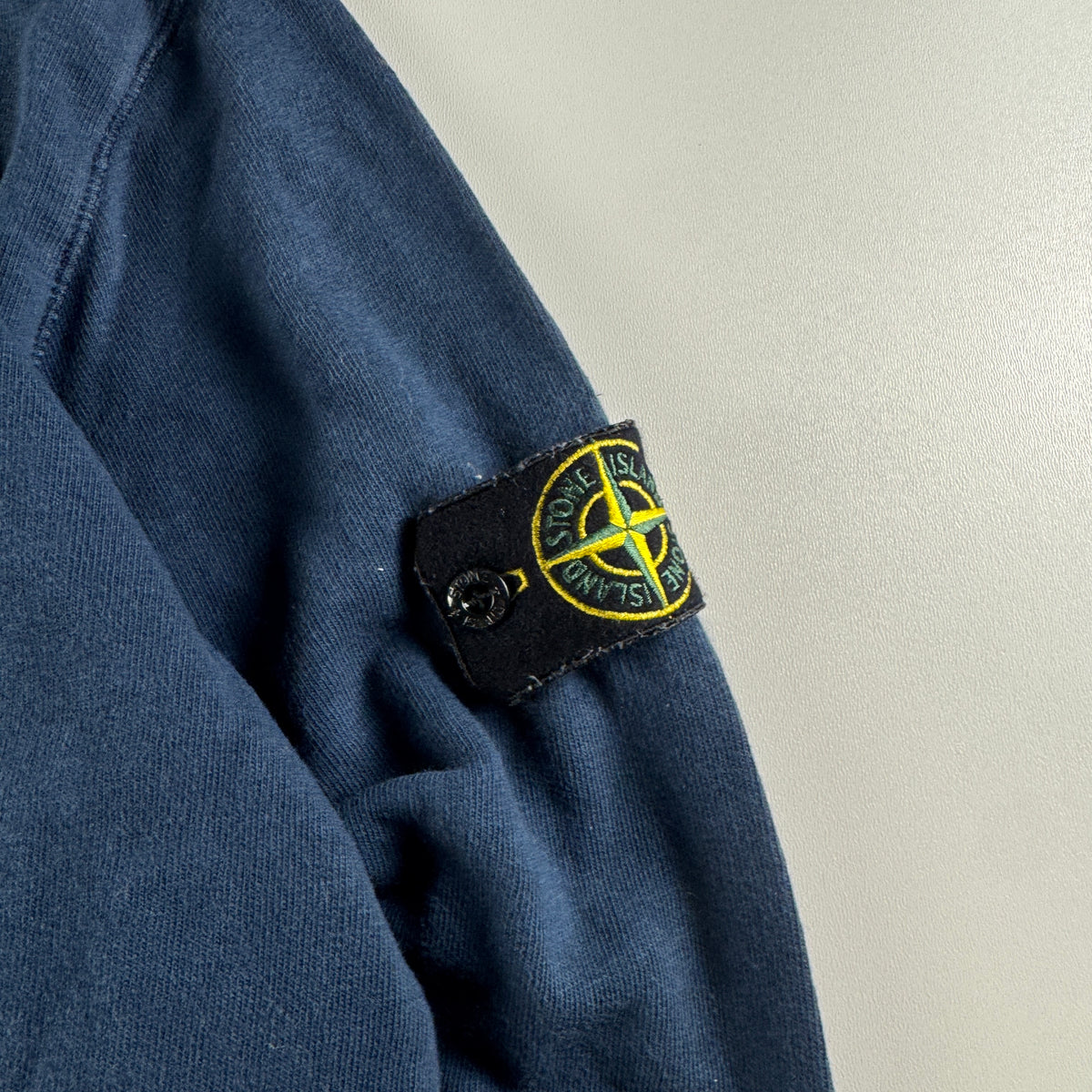 Stone Island Blue Sweater (M)