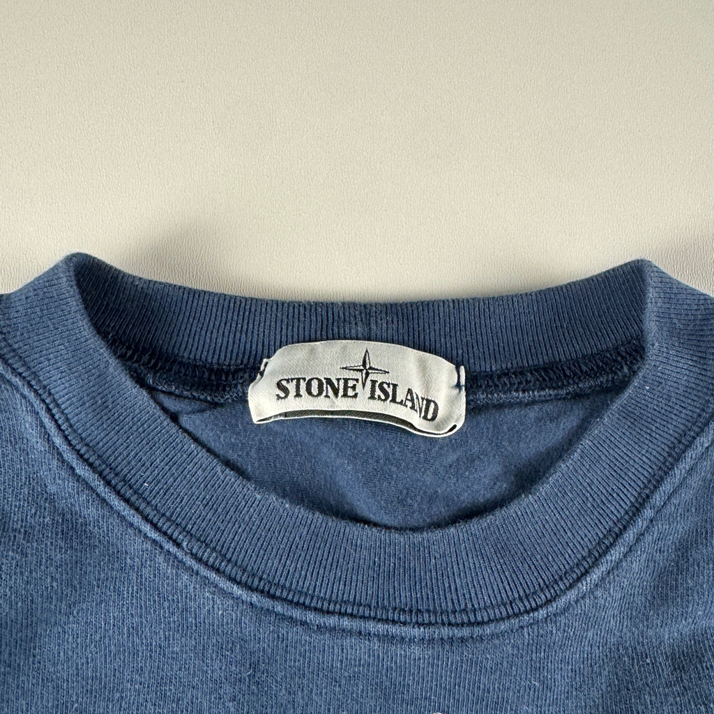 Stone Island Blue Sweater (M)