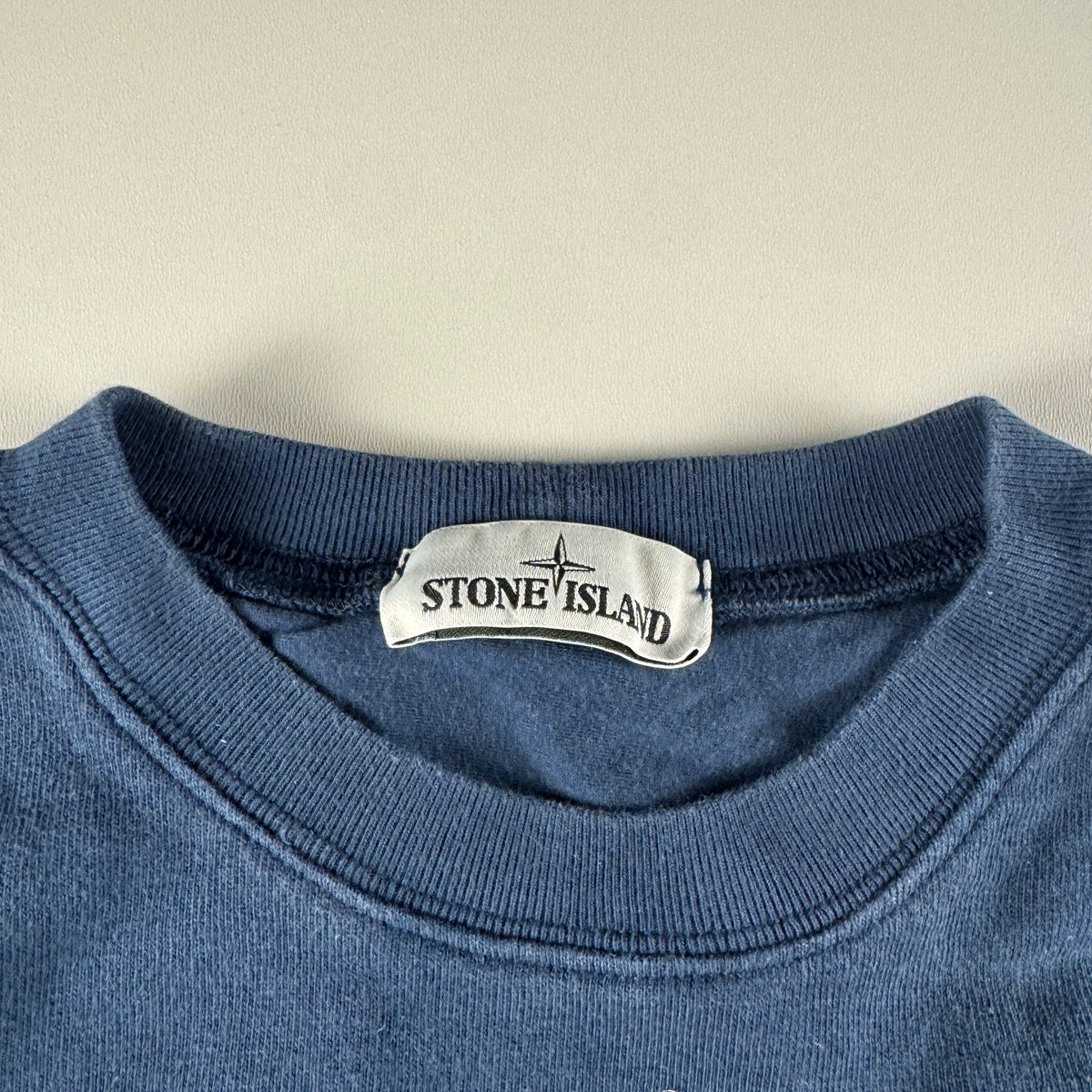 Stone Island Blue Sweater (M)