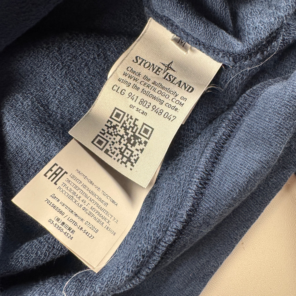Stone Island Blue Sweater (M)