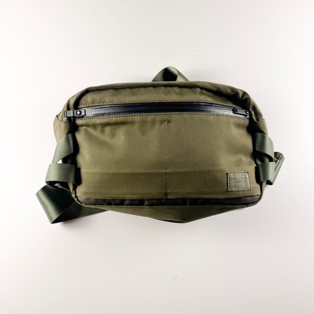 Porter x United Arrows Olive Green Body Bag