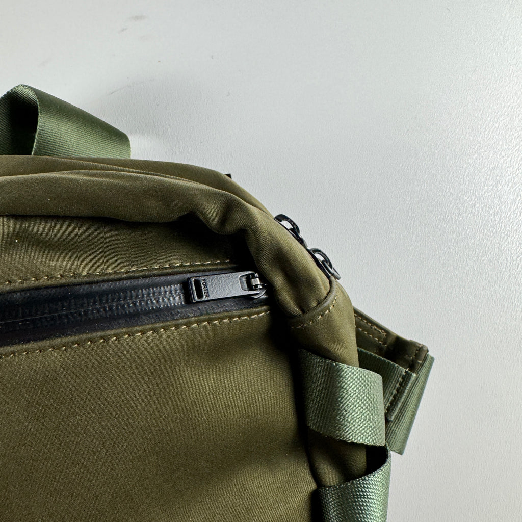 Porter x United Arrows Olive Green Body Bag