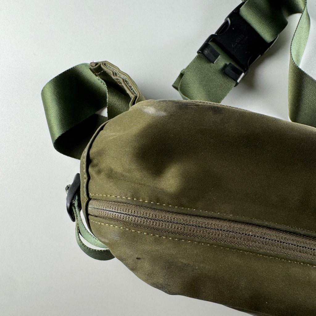 Porter x United Arrows Olive Green Body Bag