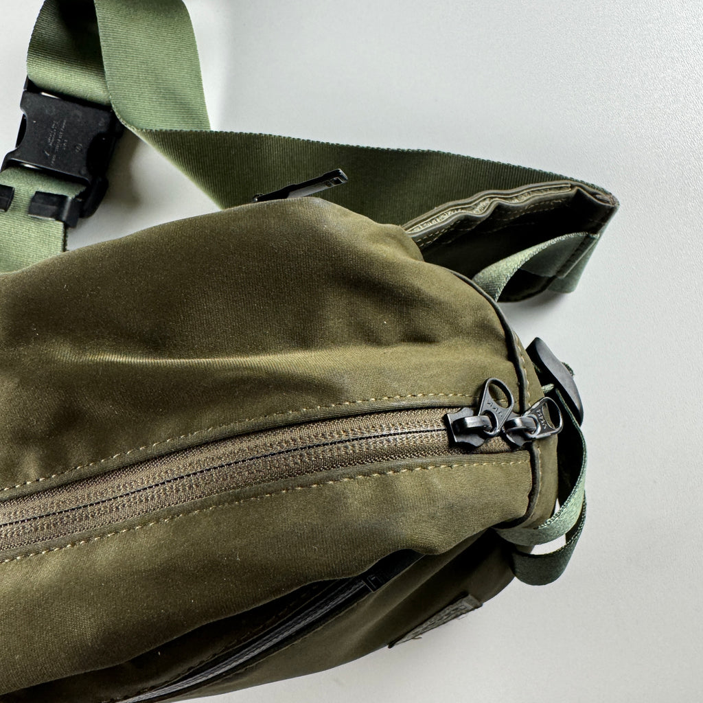 Porter x United Arrows Olive Green Body Bag