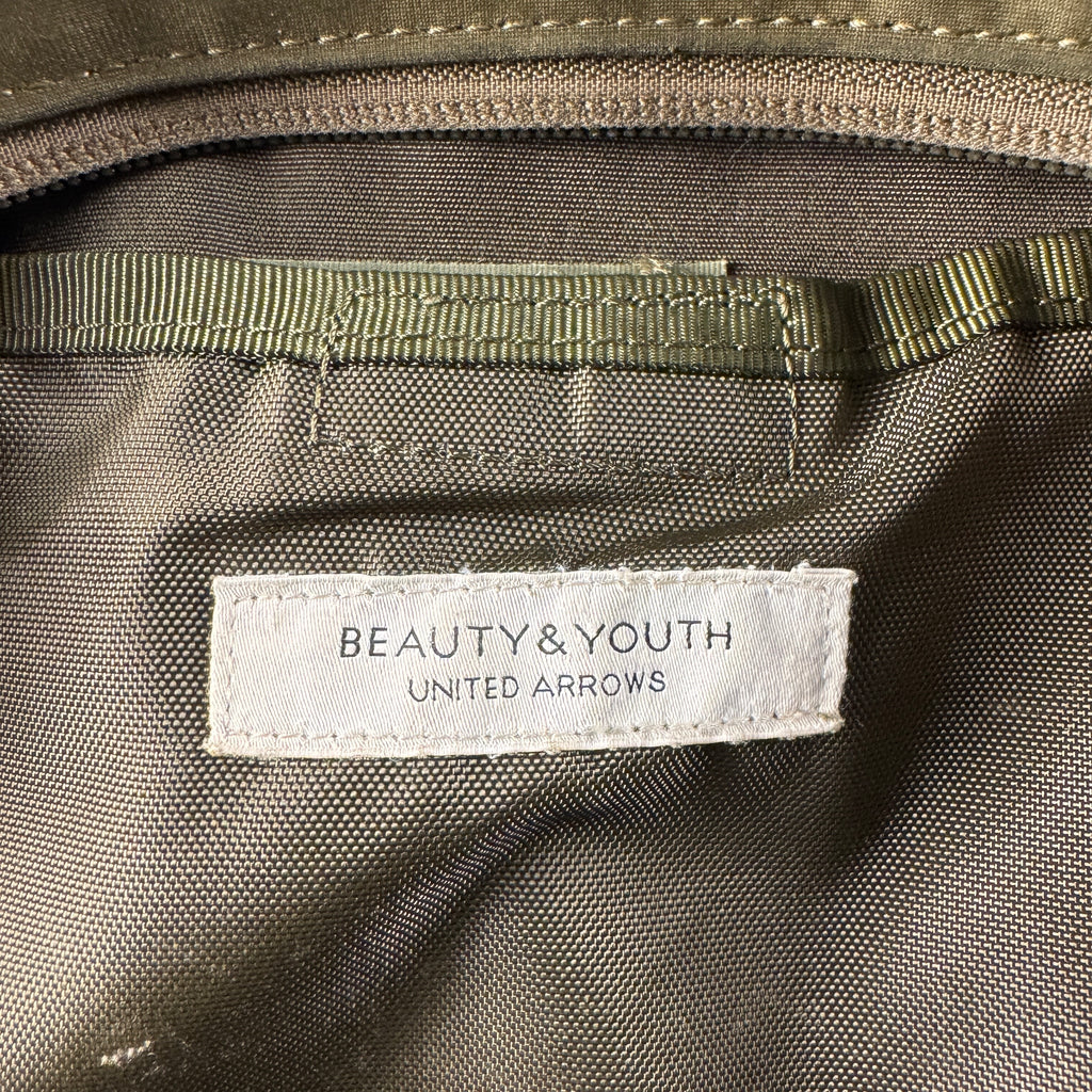 Porter x United Arrows Olive Green Body Bag