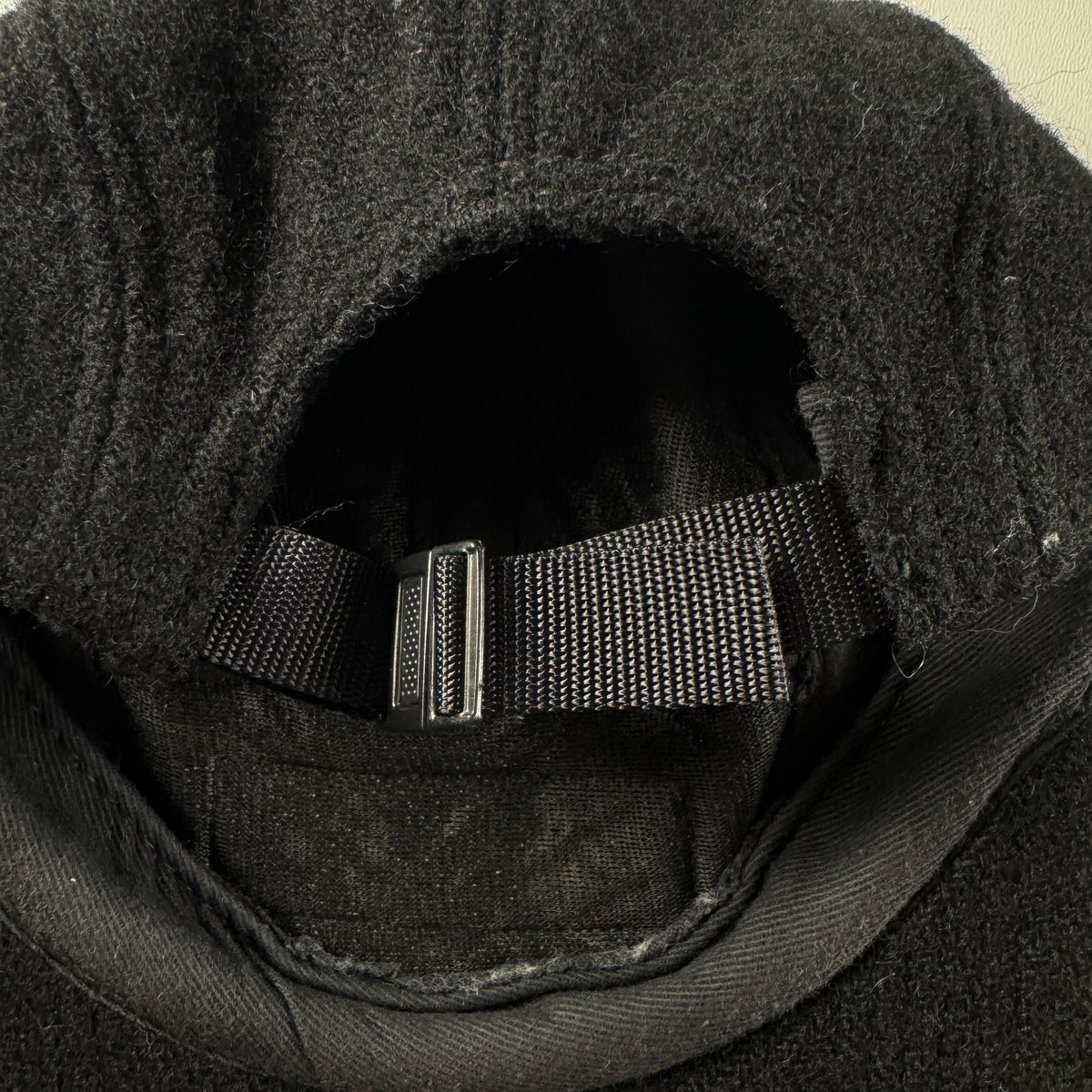 Supreme Harris Tweed Box Logo Black Camp Cap (OS)