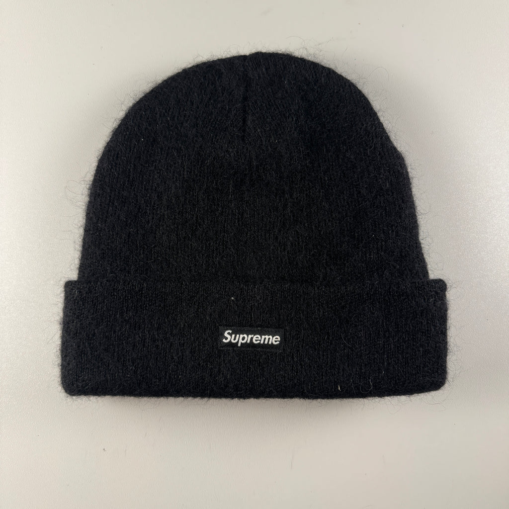 Supreme Black Beanie (OS)