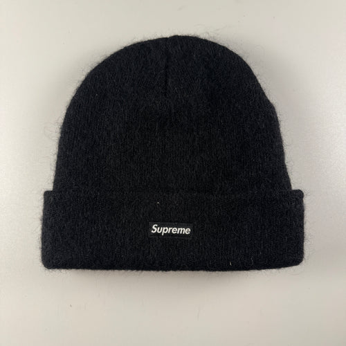 Supreme Black Beanie (OS)