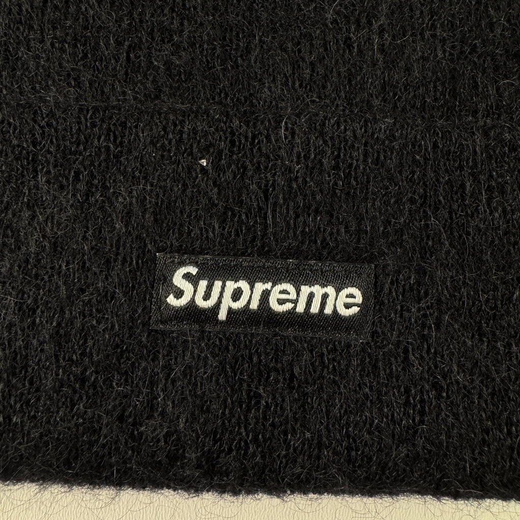 Supreme Black Beanie (OS)