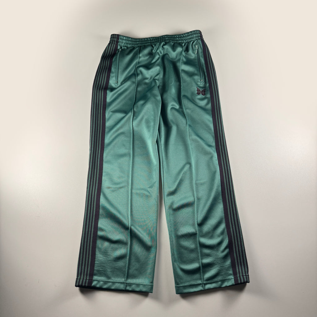 Needles Green Track Pants (M)