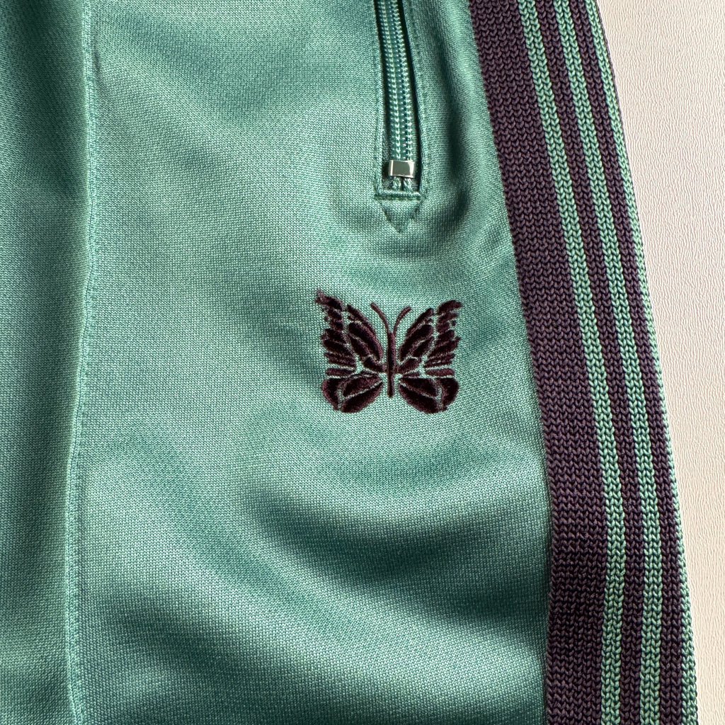 Needles Green Track Pants (M)