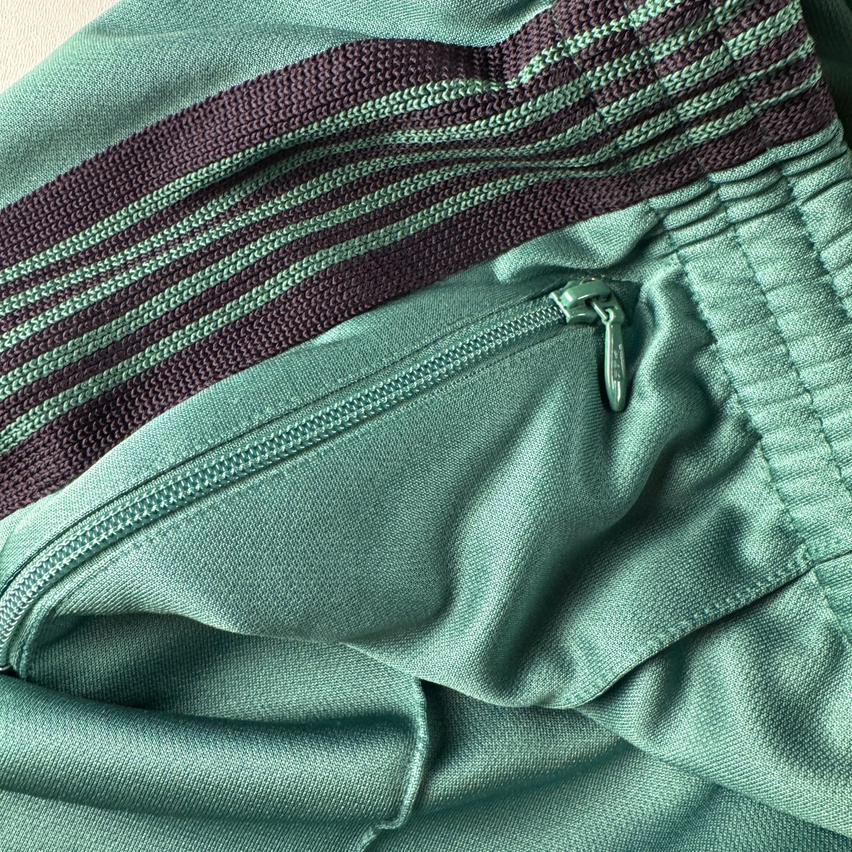 Needles Green Track Pants (M)