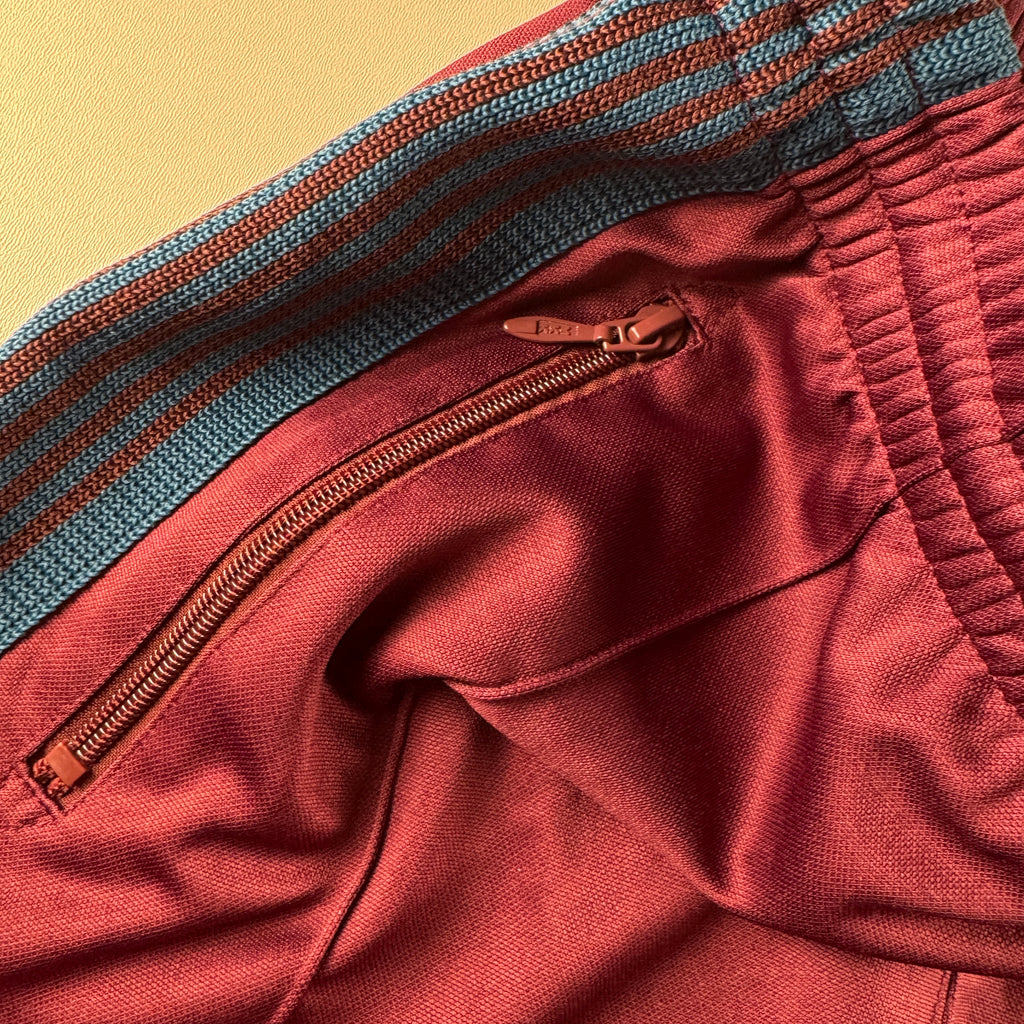 Needles Red Burgundy Track Pants (M)