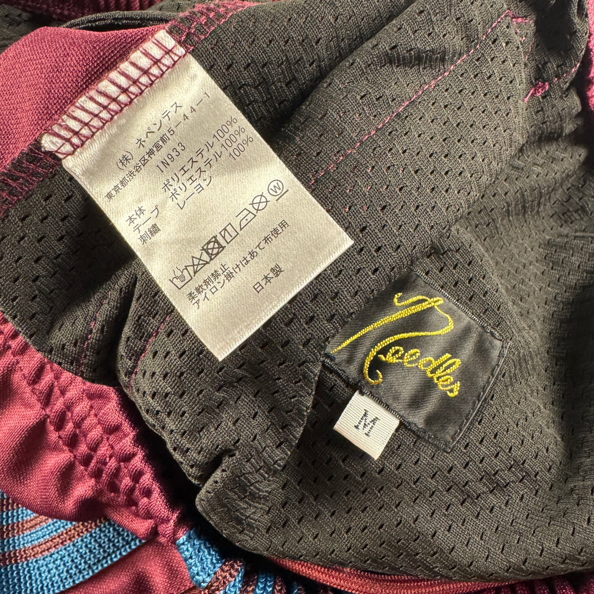 Needles Red Burgundy Track Pants (M)