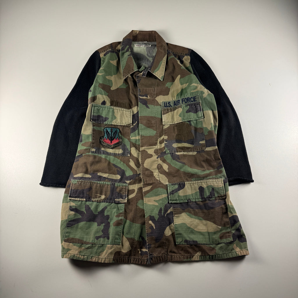 Rebuild by Needles Camo Military Jacket (M)