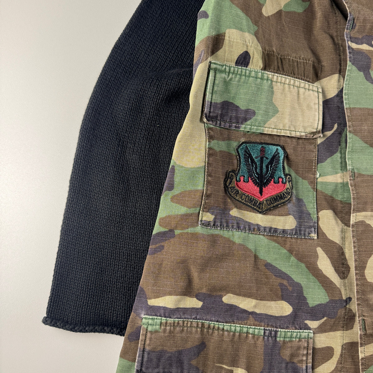 Rebuild by Needles Camo Military Jacket (M)