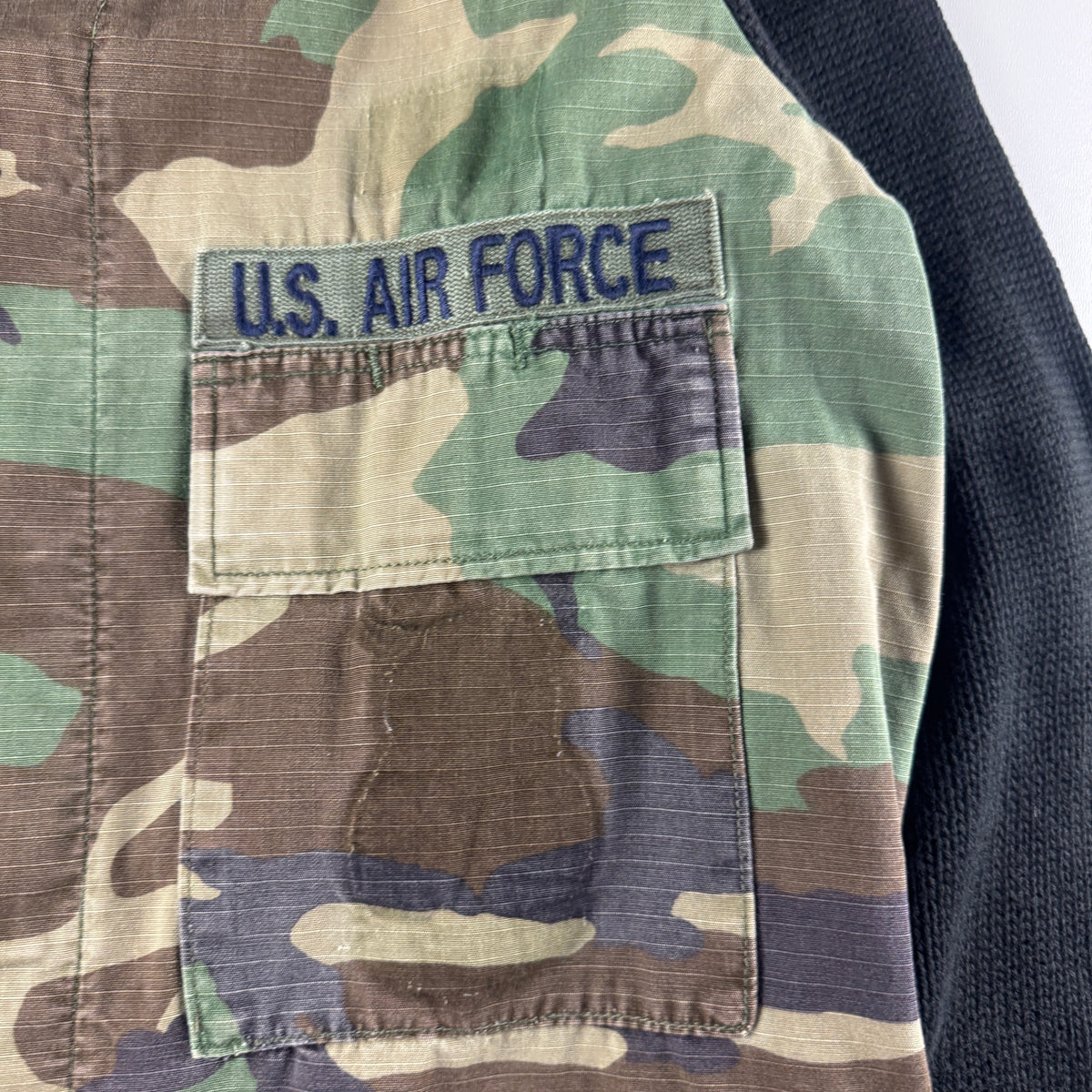 Rebuild by Needles Camo Military Jacket (M)