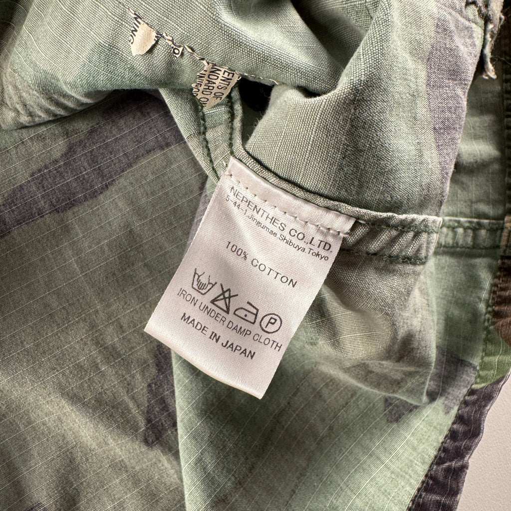 Rebuild by Needles Camo Military Jacket (M)