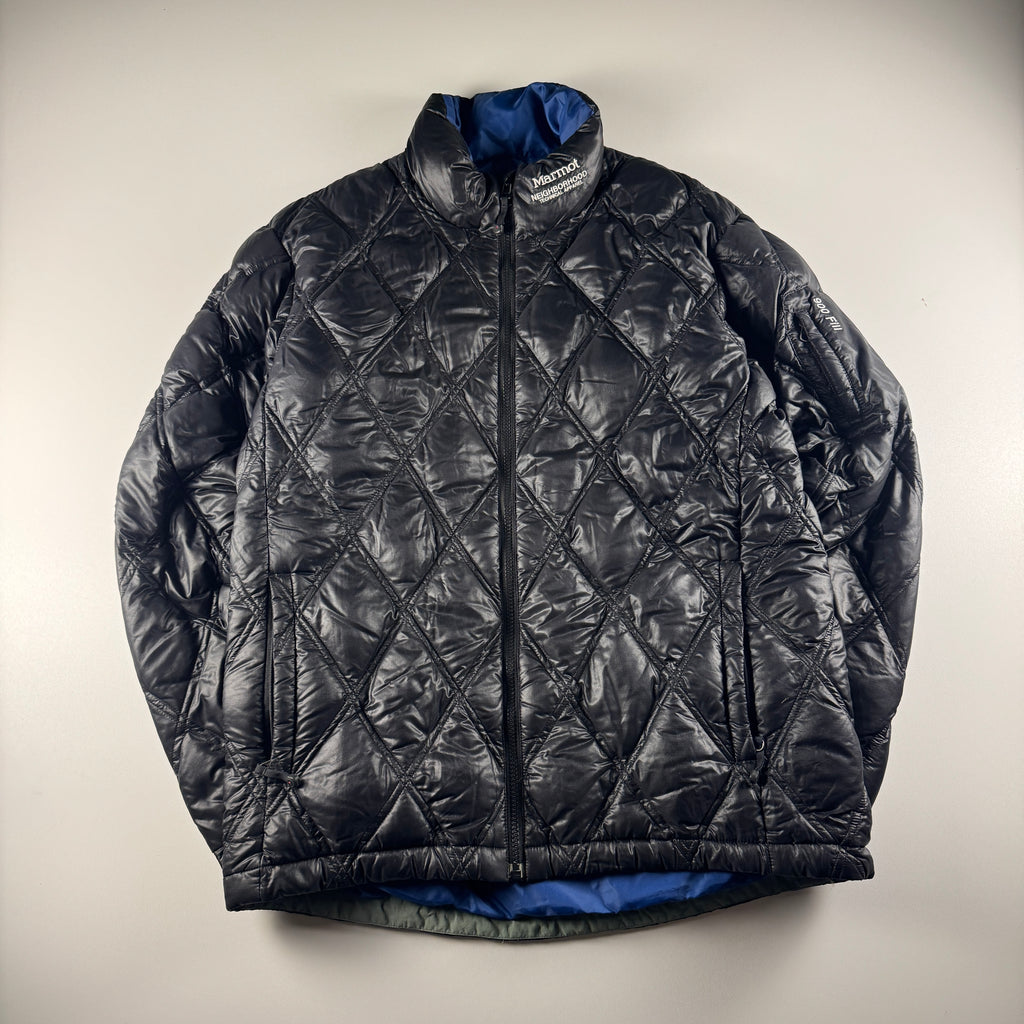 Marmot x Neighborhood 900 Fill Black Down Jacket (L)