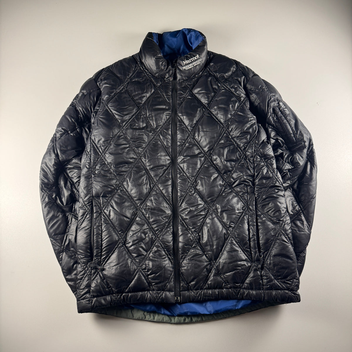 Marmot x Neighborhood 900 Fill Black Down Jacket (L)