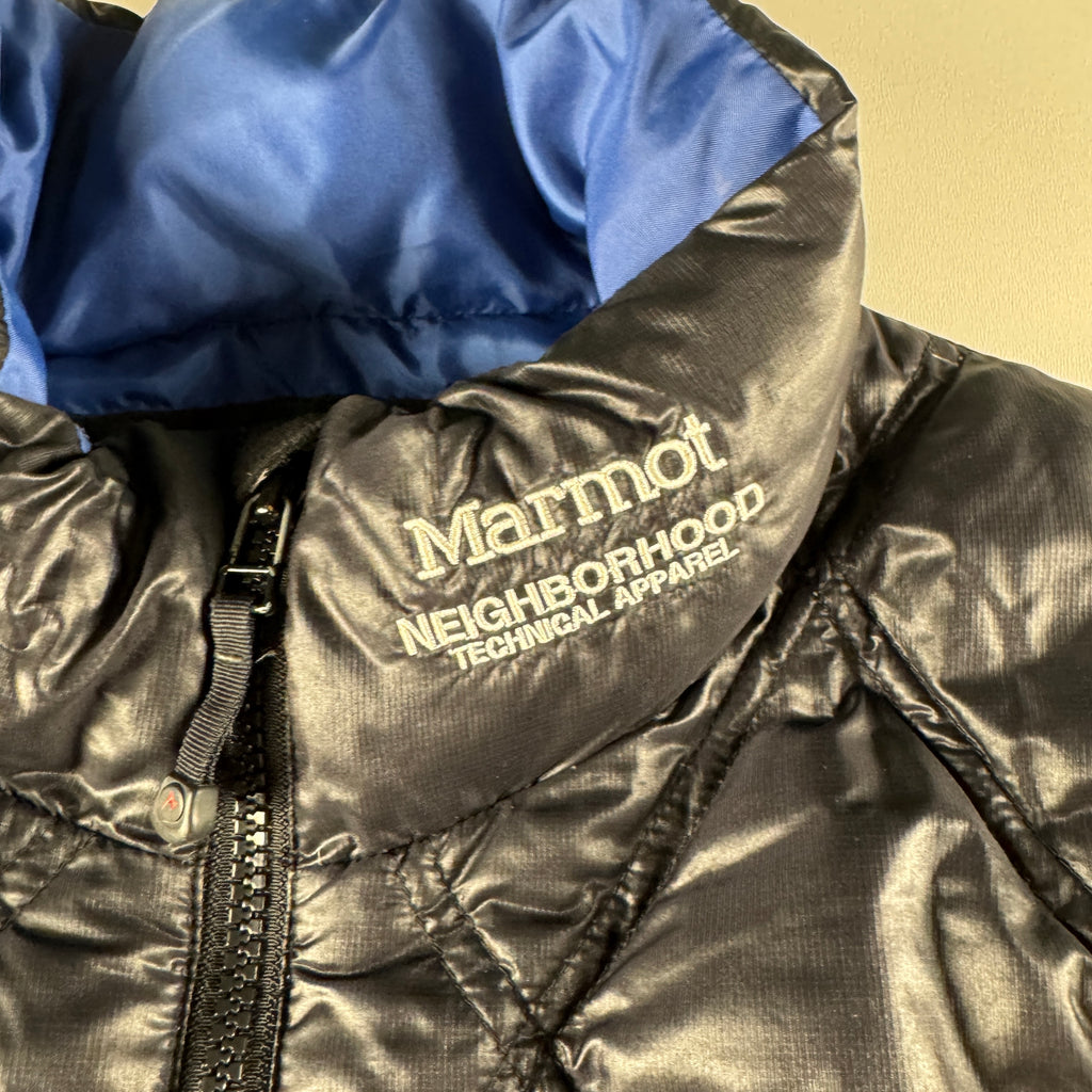 Marmot x Neighborhood 900 Fill Black Down Jacket (L)