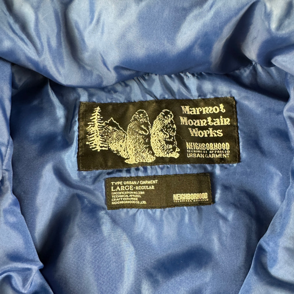 Marmot x Neighborhood 900 Fill Black Down Jacket (L)