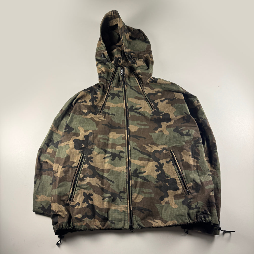 Coln Camo Green Ripstop Jacket (L)